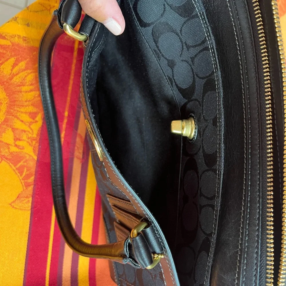Coach satchel - Picture 8 of 16